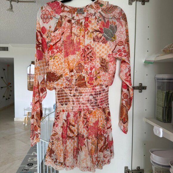 Hemant and Nandita Mini Dress NWT